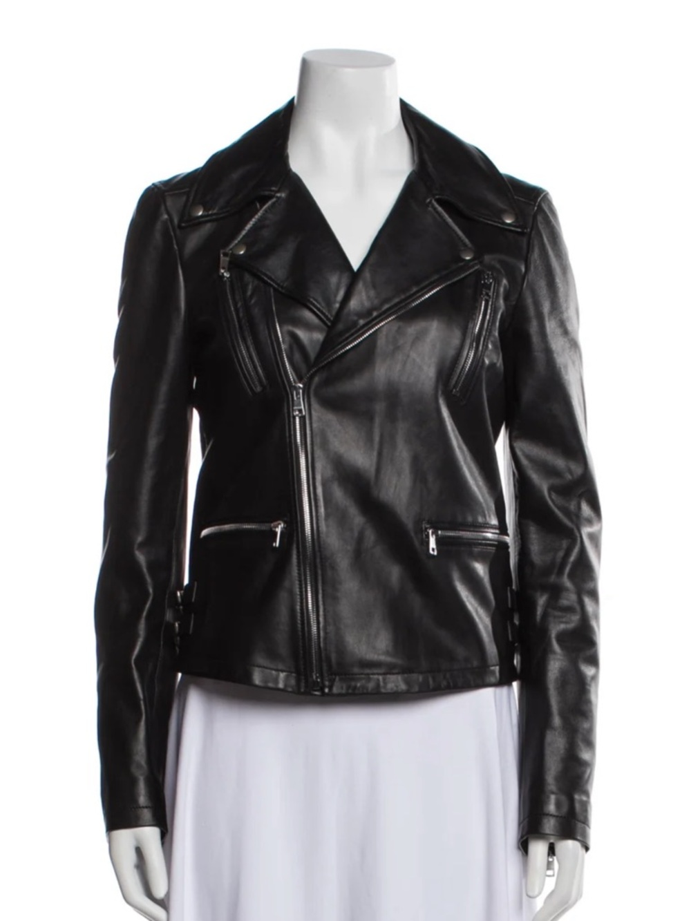 Gucci Leather Biker Moto Jacket